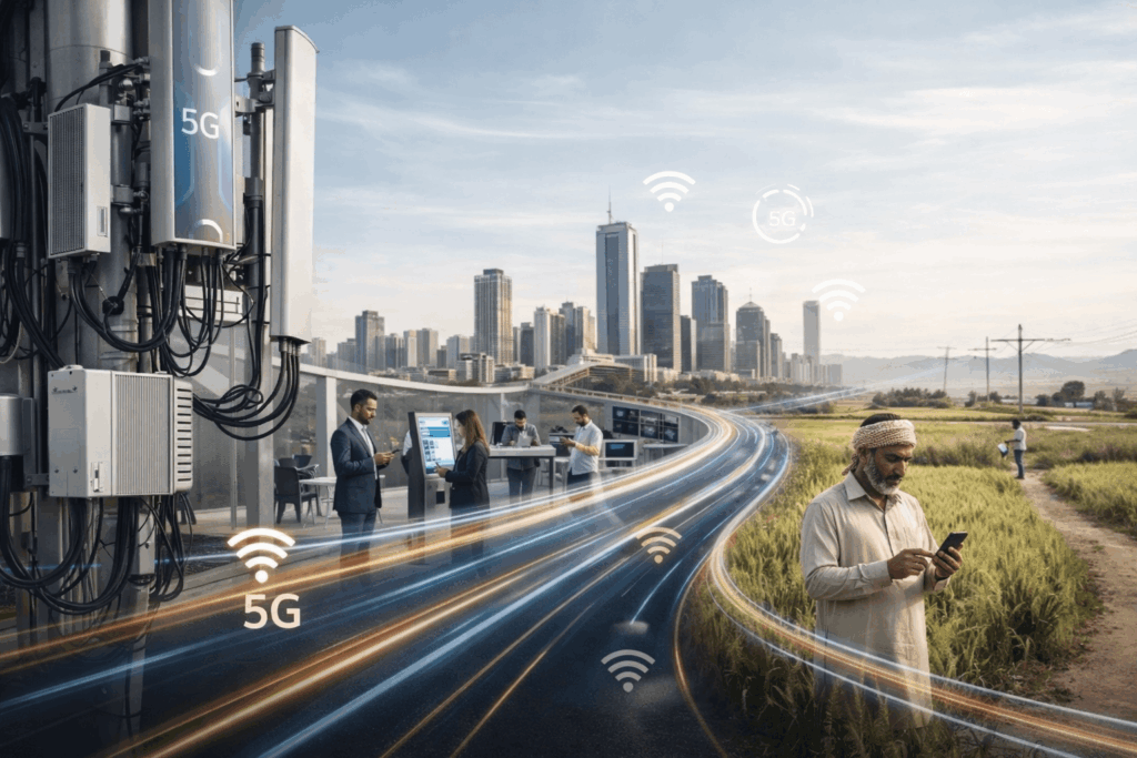 Pakistan Expected to Issue 5G Licenses This Week Ahead of Eid-ul-Fitr