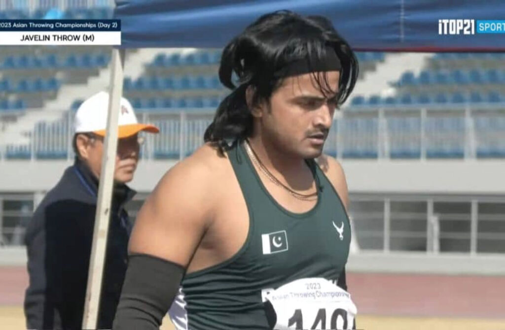 Pakistani Javelin Star Aims for Tokyo 2025 Olympics Qualification