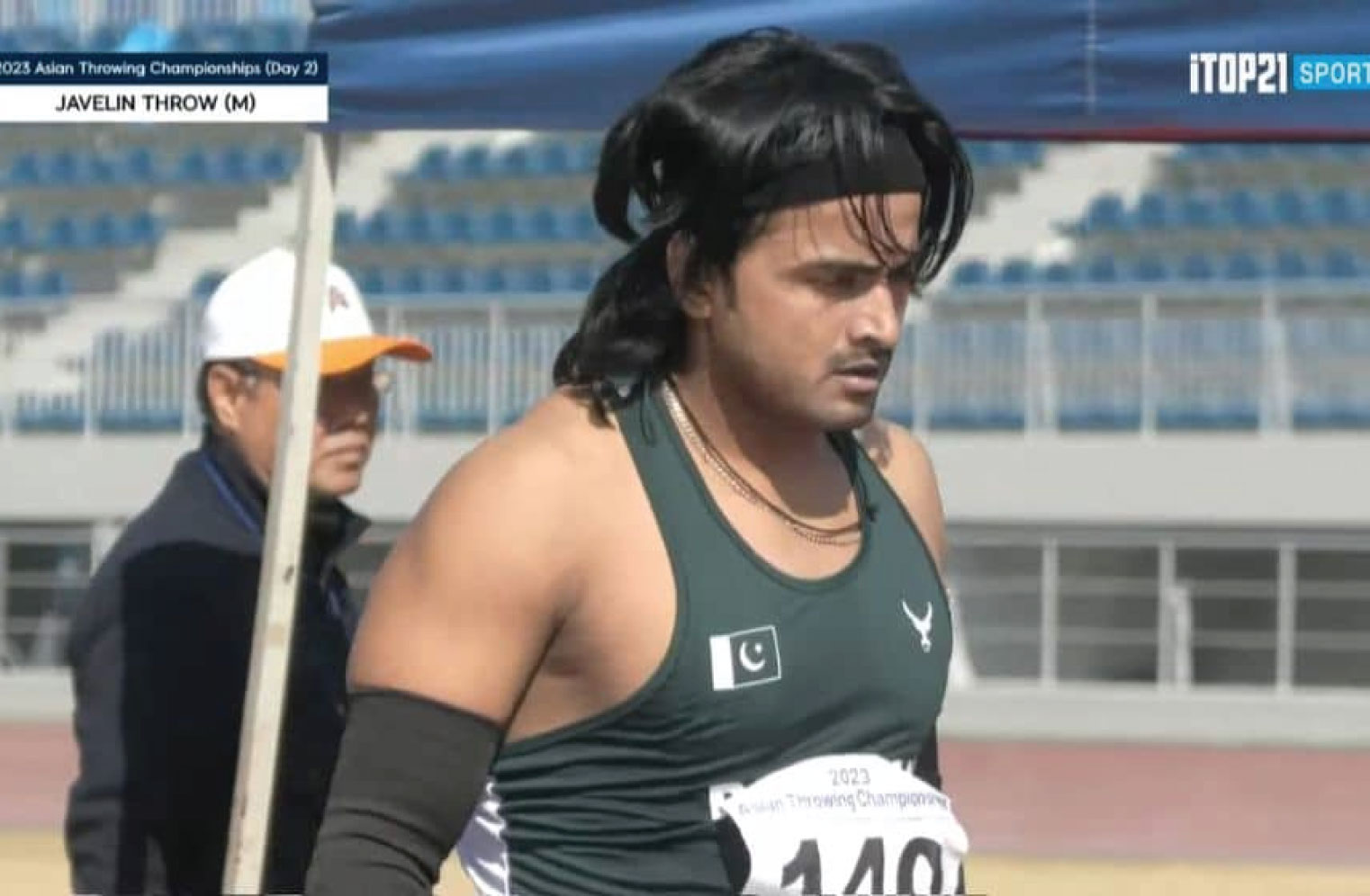 Pakistani Javelin Star Aims for Tokyo 2024 Olympics Qualification