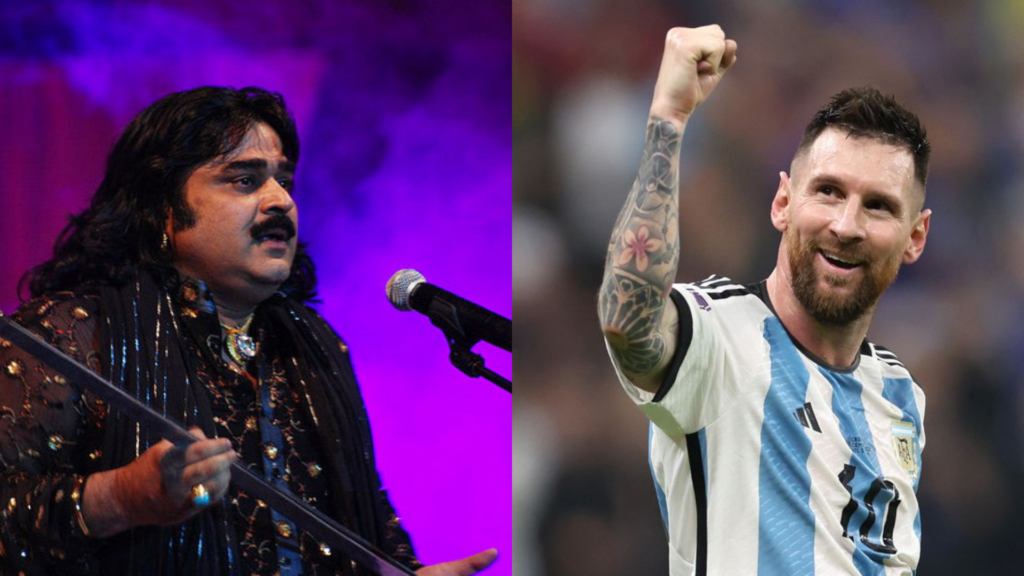 FIFA Celebrates Messi's Birthday with a Pakistani Song