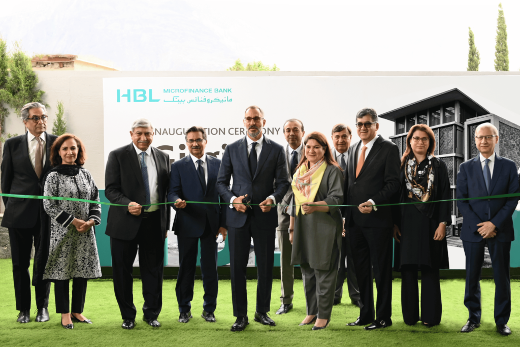 Prince Rahim Aga Khan Inaugurates HBL Microfinance Bank’s Regional Headquarters in Gilgit-Baltistan