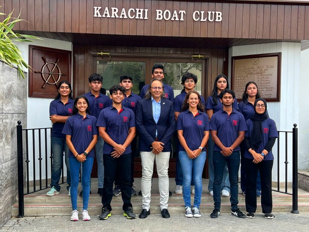 Pakistani Rowers Compete in Lithuanian U19 and U23 Championships After Intense Training