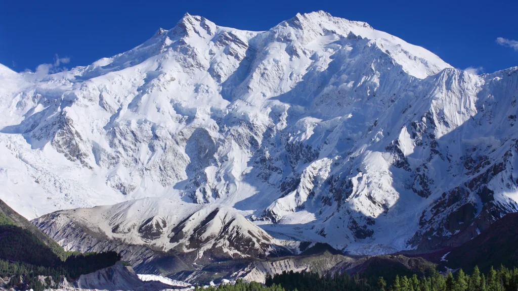 Four Climbers, Including Two Pakistanis, Summit Nanga Parbat