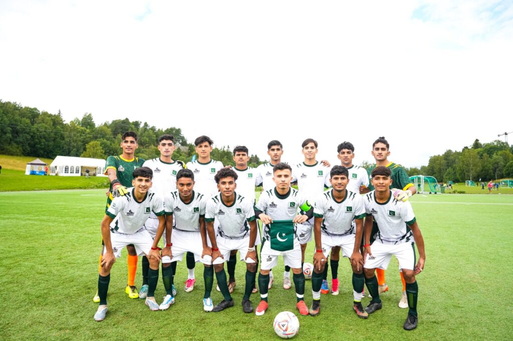 Pakistan's National Street Child Football Team Secures Historic Victory in Norway Cup