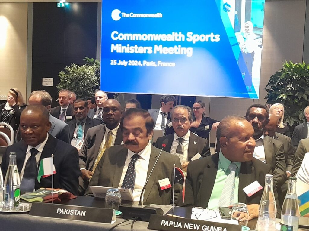 Pakistan’s Commitment to Sports for Social Change Highlighted at Commonwealth Conference