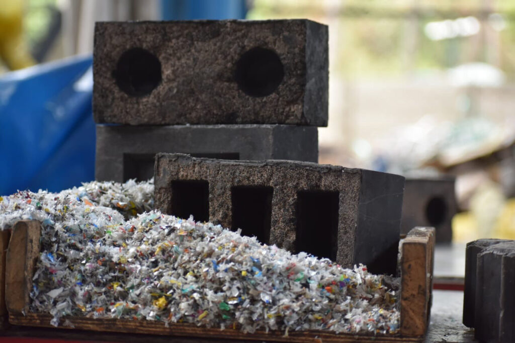 Young Innovator in Multan Converts Plastic Waste into Eco-Friendly Bricks