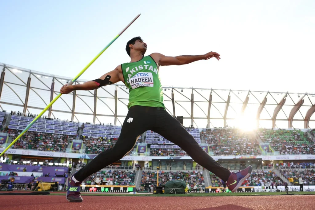 Arshad Nadeem Shatters Olympic Records, Secures Historic Gold for Pakistan in Paris 2024