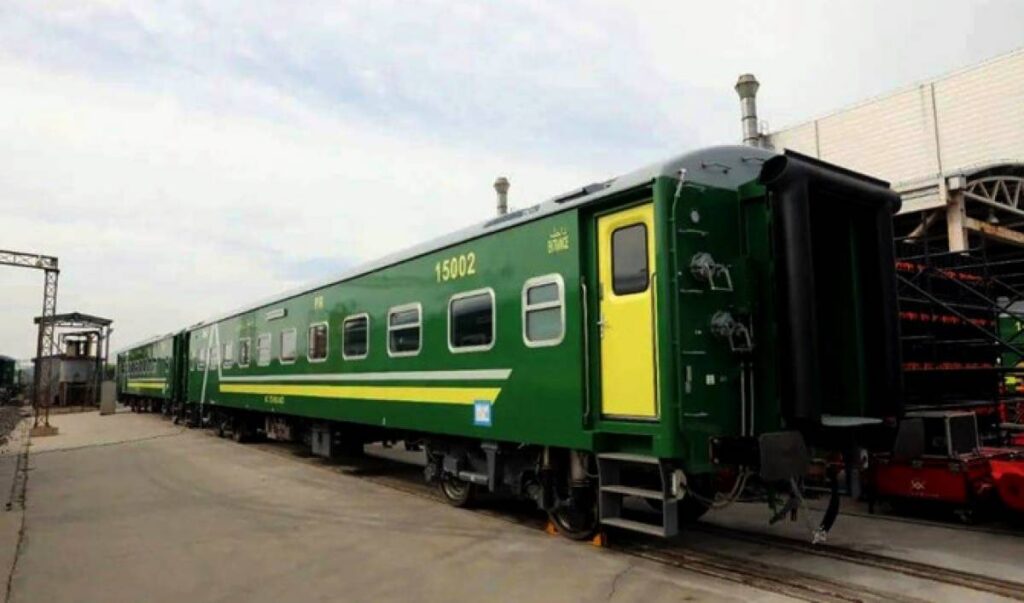 Pakistan Railways to Procure 230 Passenger Coaches and 820 High-Capacity Wagons to Enhance Train Speed and Timeliness