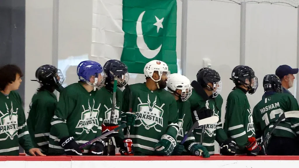 Pakistan Makes Historic Debut in International Ice Hockey at LATAM Cup, Secures First Win Against Brazil