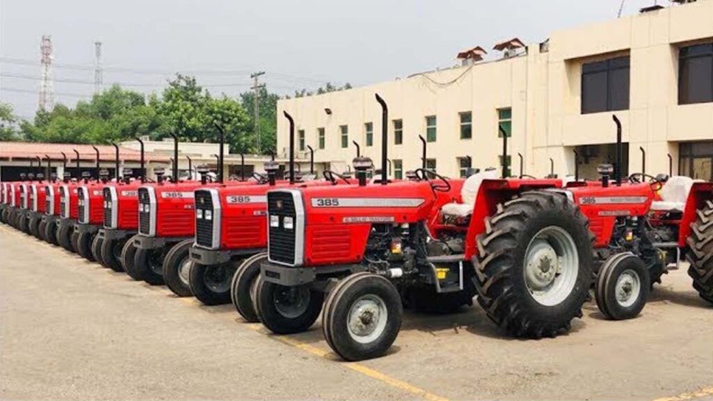 Tractor Production in Pakistan Grows by 45.74% in FY 2023-24