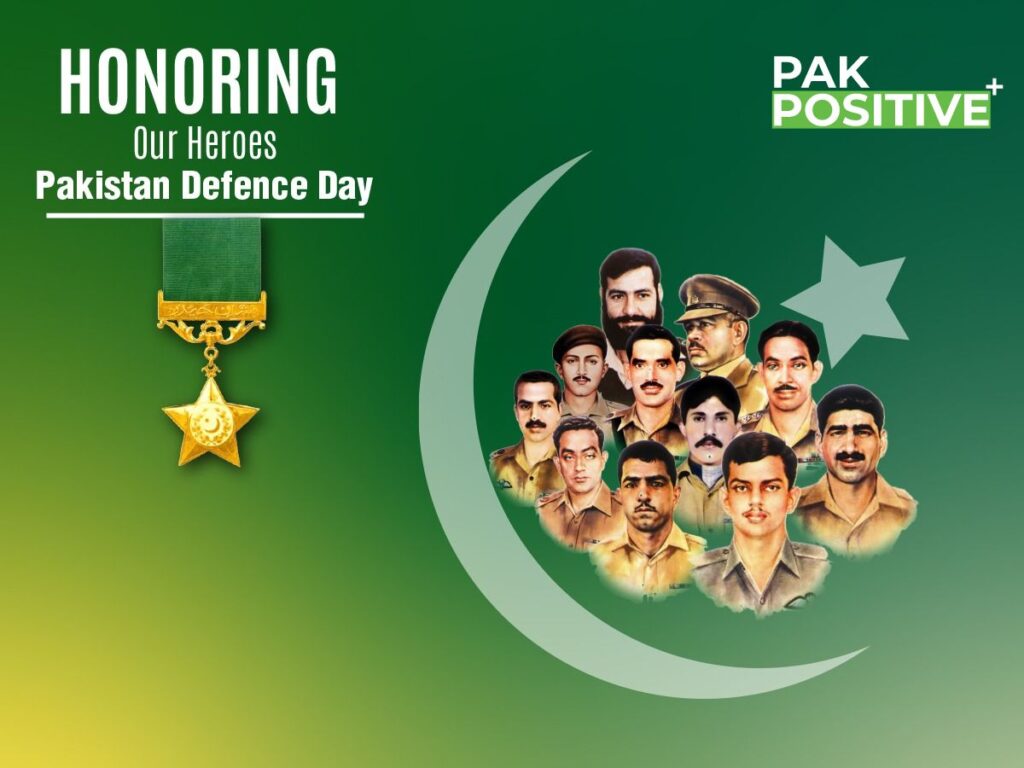 honouring soldier on defence day