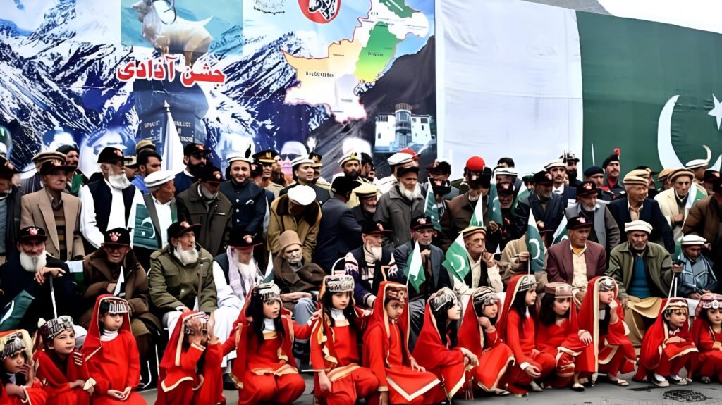 gilgit celebratres 76 independence