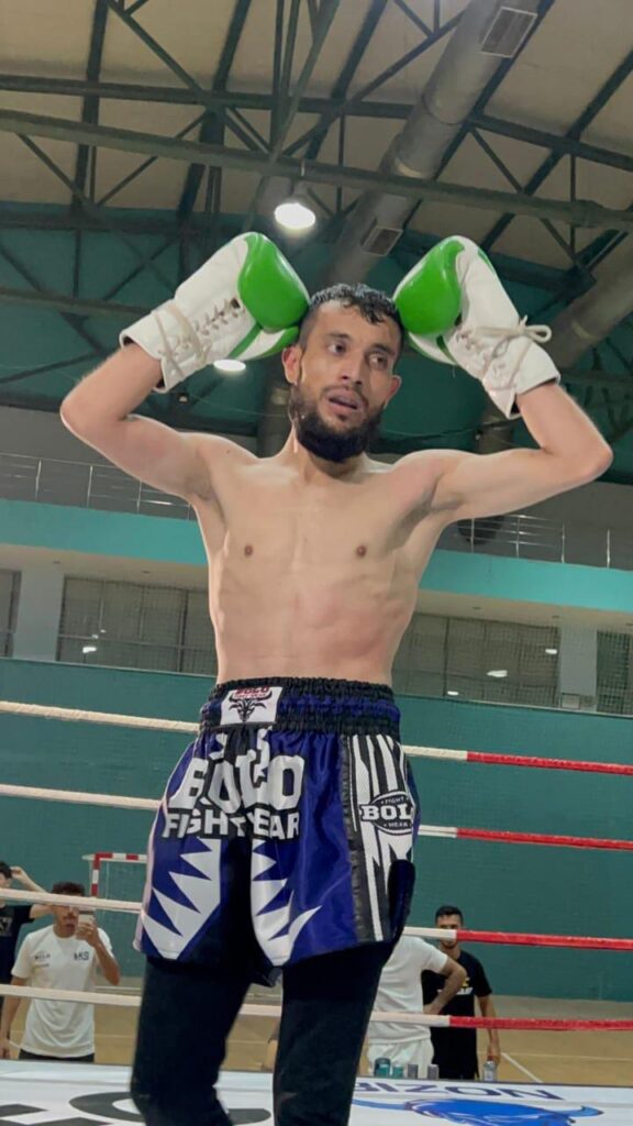 MMA Athelete Abdul Hanan
