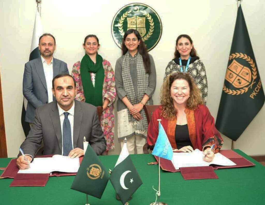 Pakistan Steps Up Online Child Protection with National CERT & UNICEF Partnership