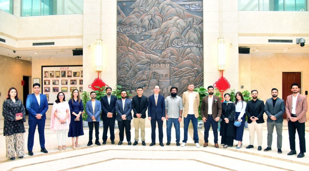 Chinese Embassy Hosts Pakistan Digital Delegation