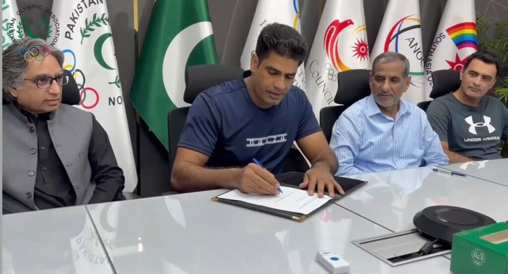 Arshad Nadeem and Seven Other Pakistani Athletes Awarded Two-Year Olympic Scholarships