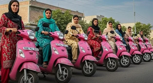 Sindh Launches Second Phase of Pink Scooty Scheme to Empower Women Commuters PINK-SCOOTY