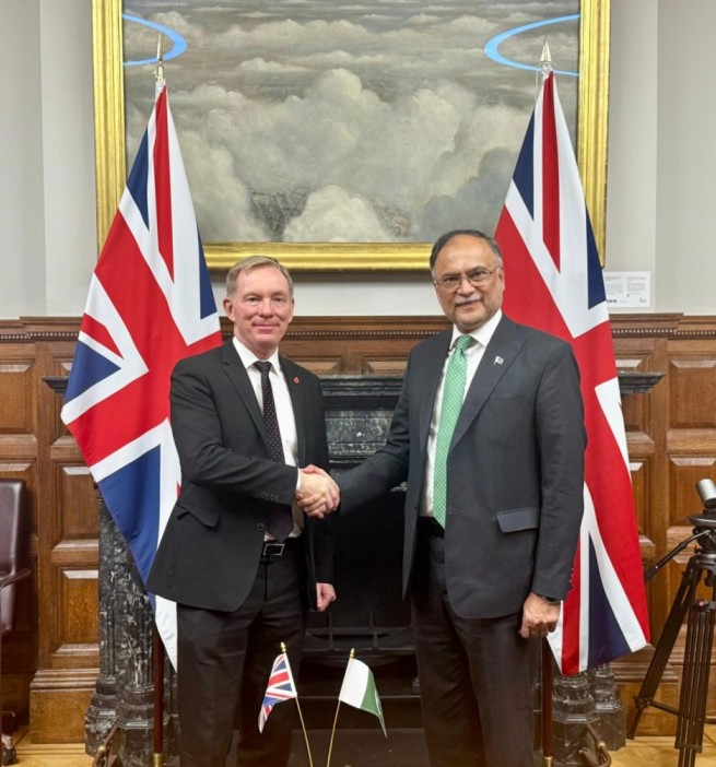 Pakistan, UK Agree to Fast-Track Trade Dialogue and Expand Economic Cooperation Pakistan, UK Agree to Fast-Track Trade Dialogue and Expand Economic Cooperation
