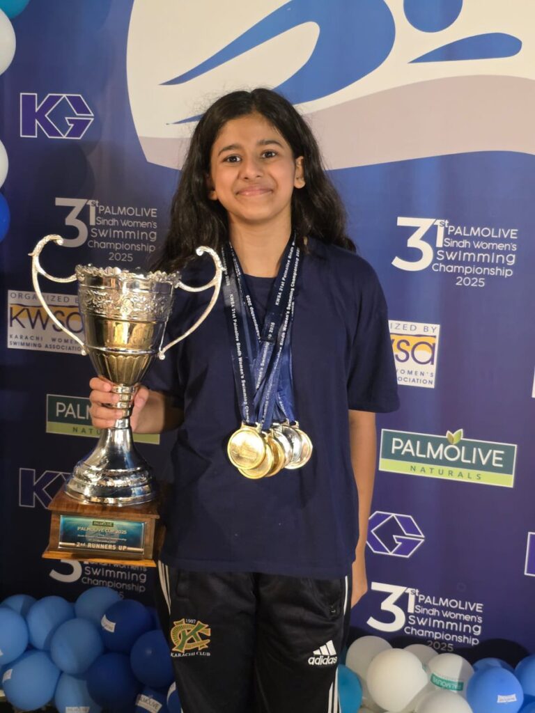 Rising Star: 12-Year-Old Batool Makes Waves With Bronze at 35th National Games Batool Ali Asghar Poonawala