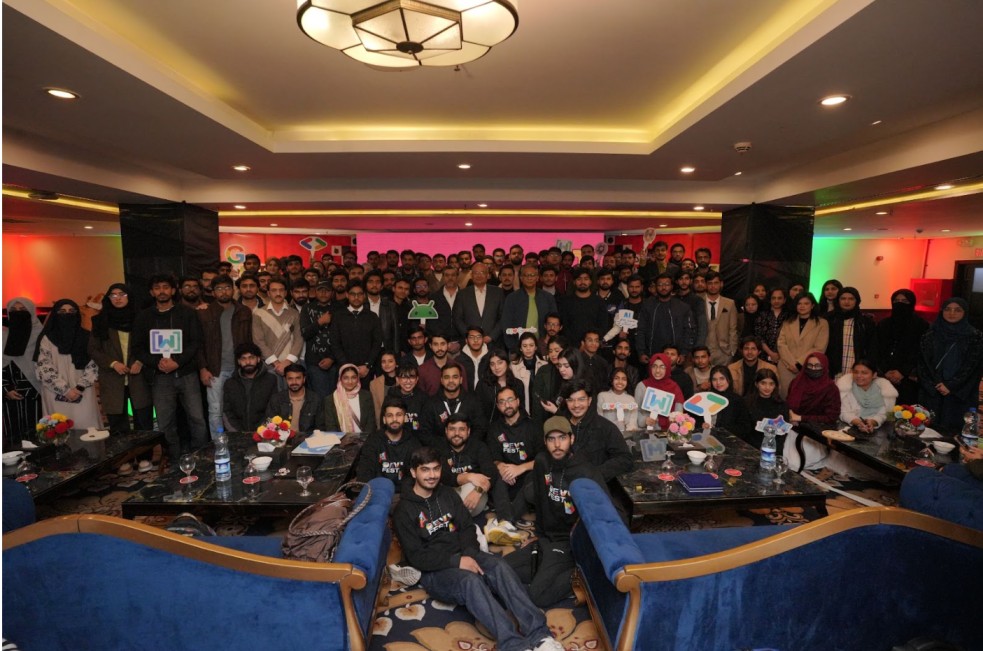 DevFest Islamabad 2025 Highlights AI Innovation and Digital Skills Development in Pakistan GDG-Devfest-2025