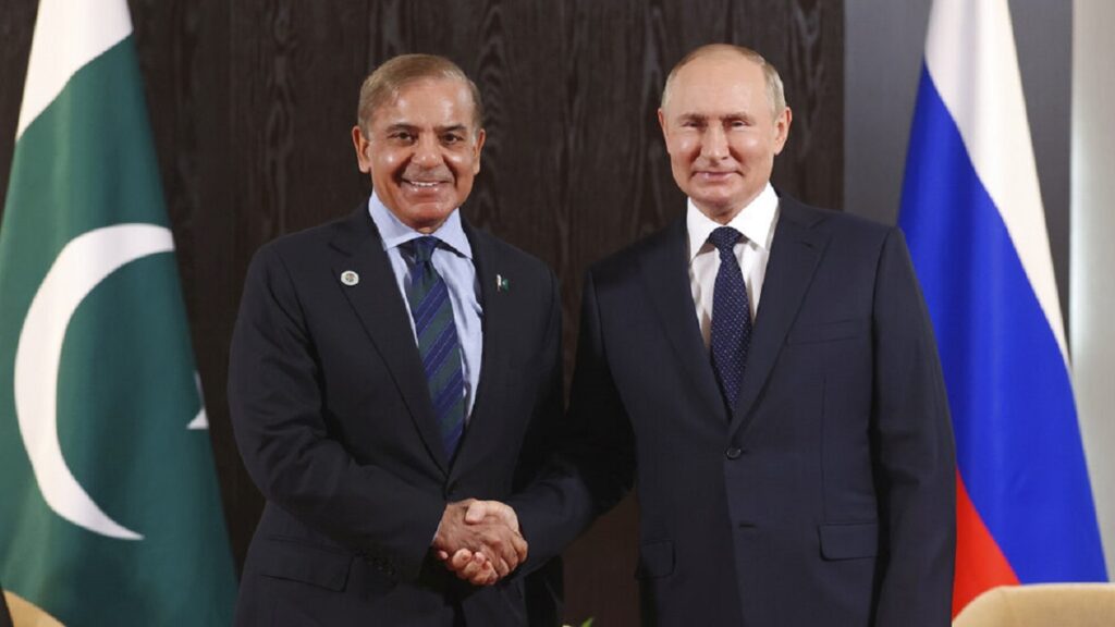 Pakistan, Russia Discuss Expanding Cooperation in the Oil Sector: Finance Minister Russia Pakistan