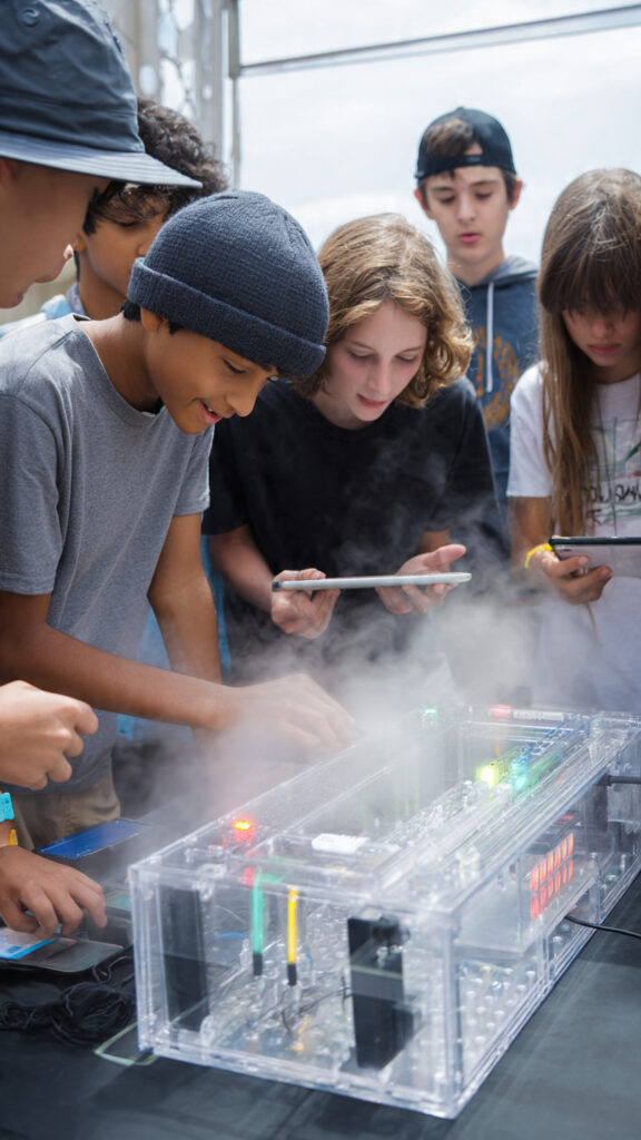 Pakistani Students Revolutionize Clean Energy with Fog-Powered Nebulavolt Technology