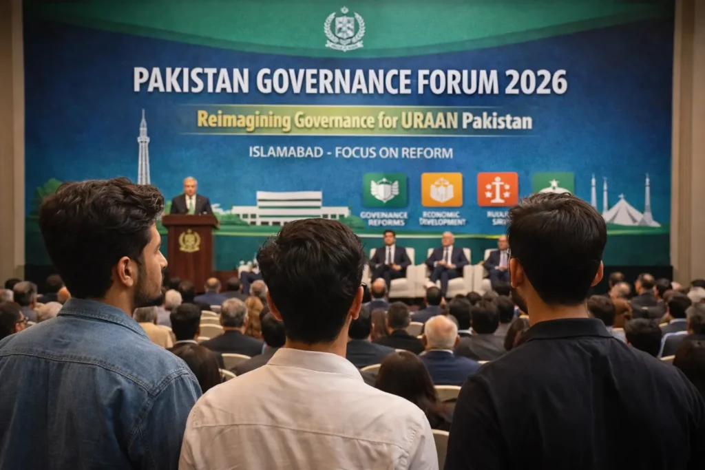 Pakistan Governance Forum 2026 Begins in Islamabad with Focus on Reform