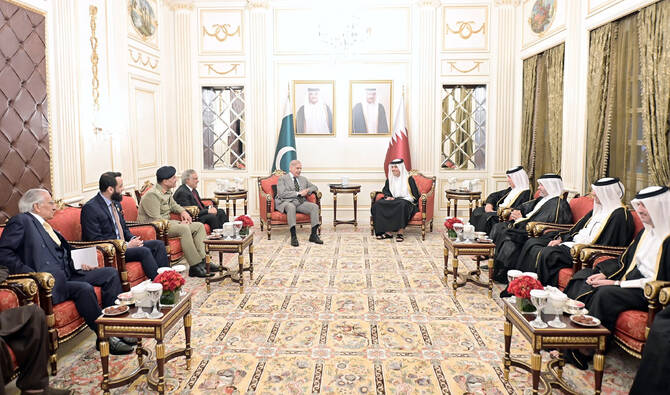 Pakistan and Qatar Elevate Bilateral Relations to Higher Strategic Economic Partnership