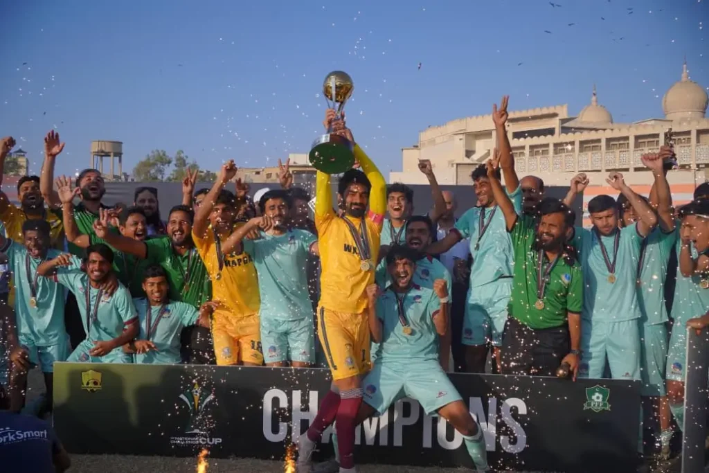 WAPDA Clinches National Football Challenge Cup 2026 Title in Karachi
