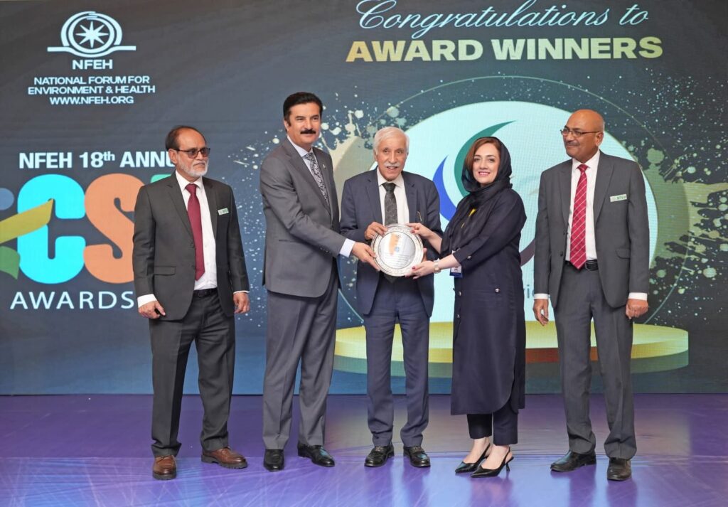 Pakistan Petroleum Limited (PPL) Honored with “Round O’Clock” CSR Award for Rs. 4.7 Billion Social Investment