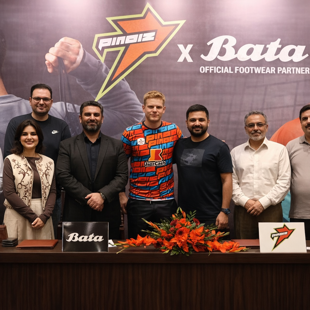 Bata Pakistan and Pindiz Announce 3-Year Strategic Partnership for PSL