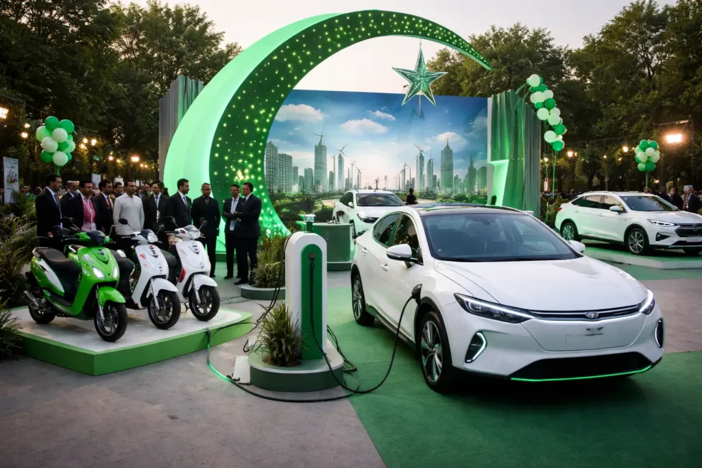 Pakistan Accelerates National Electric Vehicle Policy Implementation in 2026