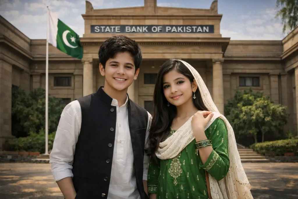 SBP Introduces New Framework Allowing Teenagers to Open Bank Accounts Independently