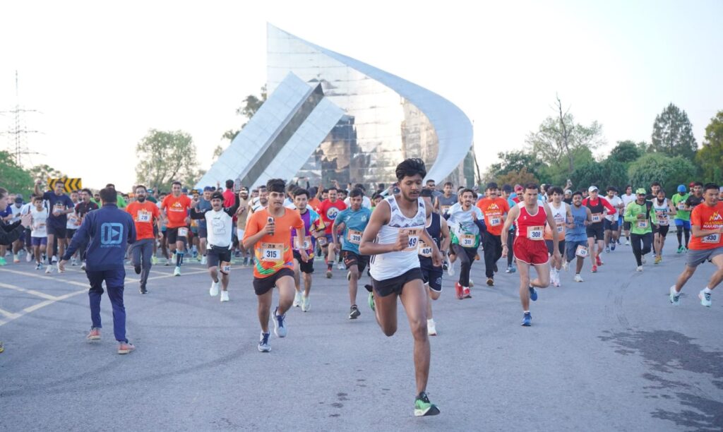 History Made at Inaugural Margalla Marathon: Over 400 Runners Conquer the “Vertical Challenge” from Islamabad to KP