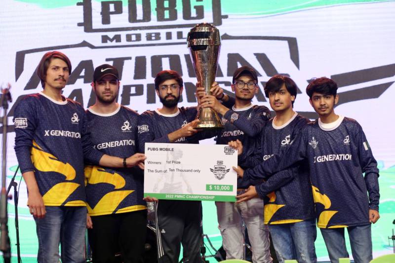 Pakistan’s 4Thrives Become PUBG Mobile PMGO World Champions