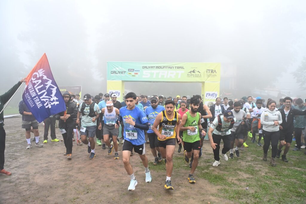 Pakistan Makes History with the First-Ever 100KM Ultra at the 5th Galiyat Mountain Trail Race